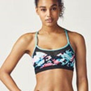 Fabletics Snapdragon Reversible Mesh Sports Bra